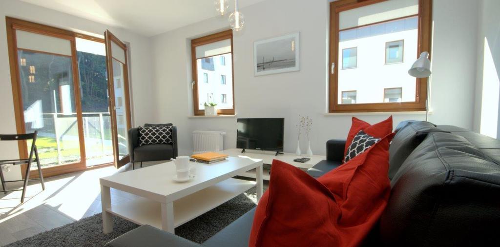Irs Royal Apartments Apartamenty Irs Copernicus Gdańsk Eksteriør bilde
